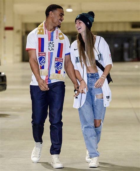 jordyn huitema boyfriend|Julio Rodriguezs girlfriend and soccer player Jordyn。